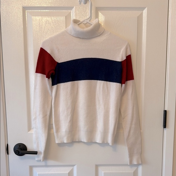 Anthropologie striped turtleneck - Picture 1 of 5